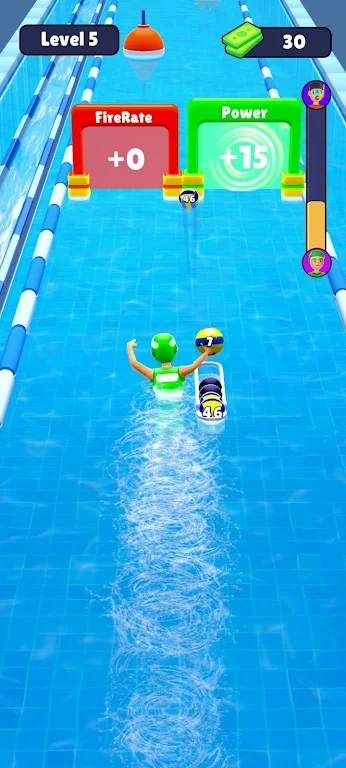 水上球球酷跑