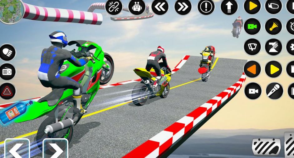 極限自行車行駛特技表演(Extreme bike Game)