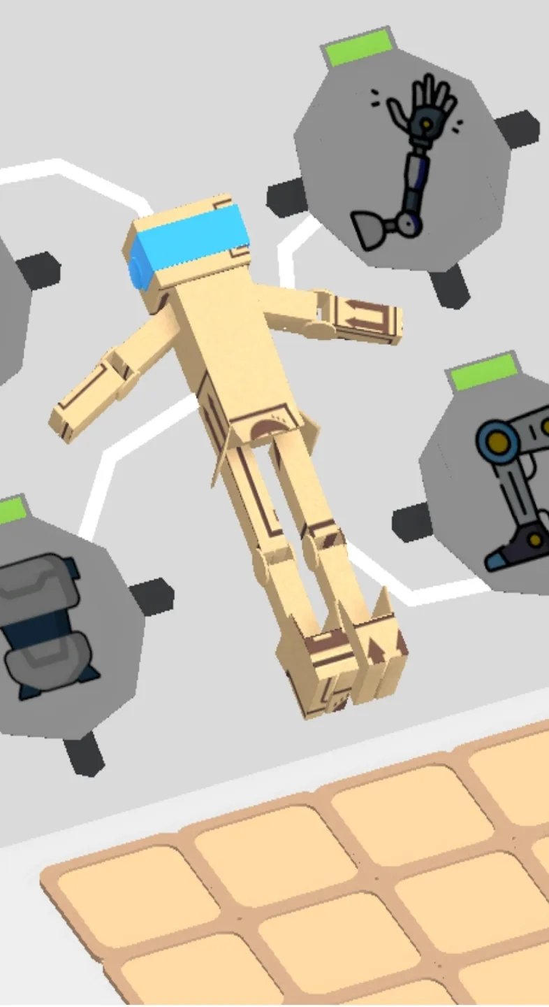 终极机器人合并(Ultimate Robot Merge)