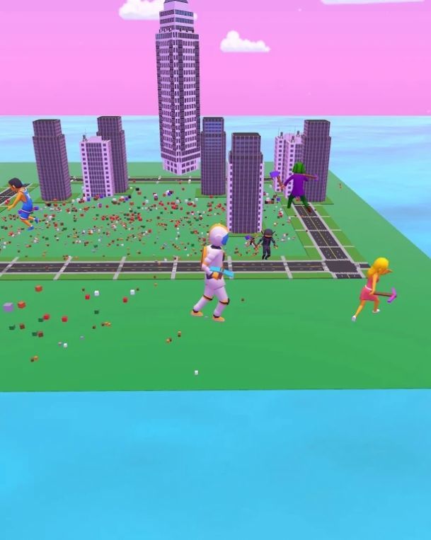 都市巨人(demolish.io)