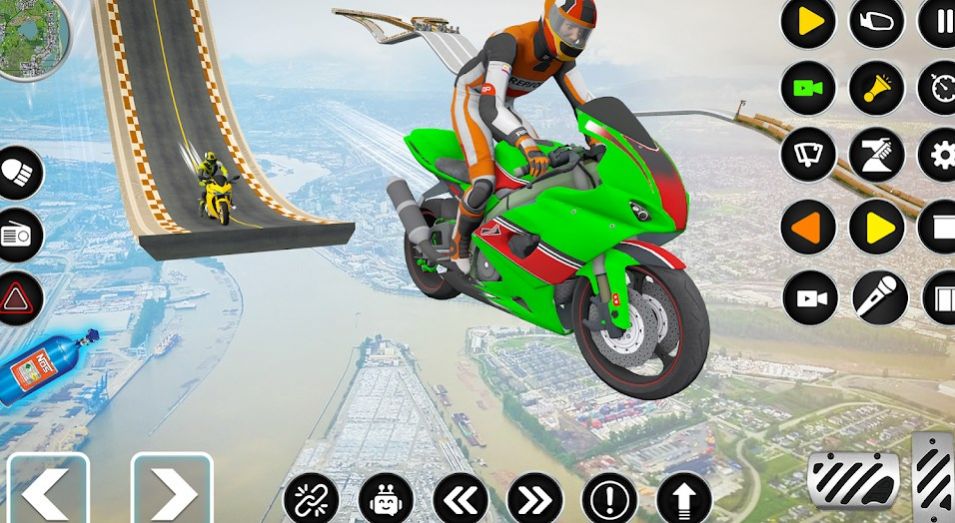 極限自行車行駛特技表演(Extreme bike Game)