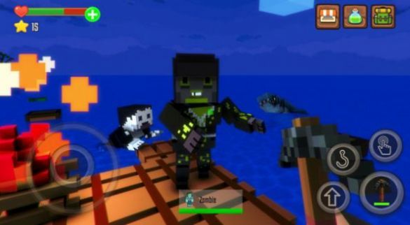 木筏僵尸求生(Zombie Raft)