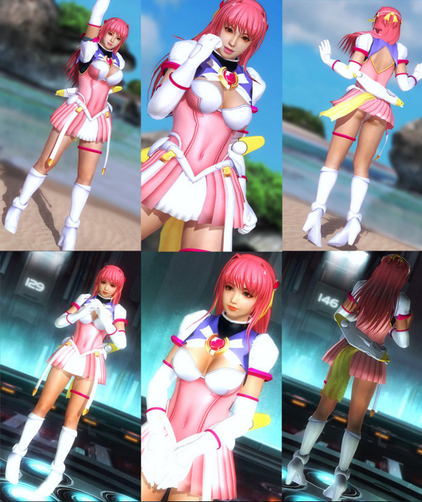 死或生5最后一战超昂天使ESCALAYER服装MOD