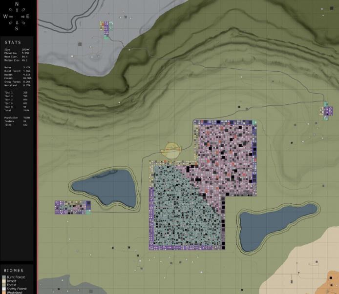 七日杀渡鸦门城市地图A21MOD