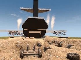 七日杀飞机坠毁建筑预设A21MOD