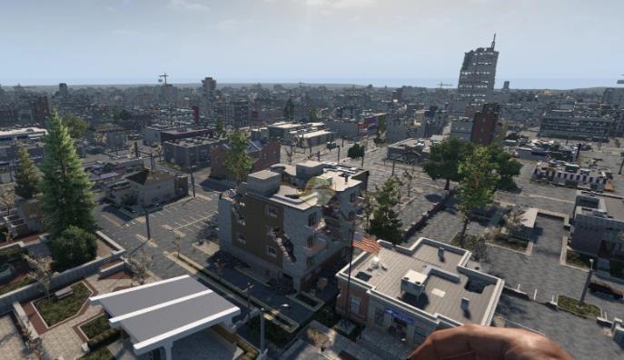 七日杀渡鸦门城市地图A21MOD