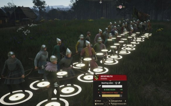 庄园领主弓箭手射程伤害增加MOD