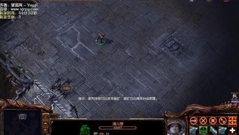 星际争霸2地图魂斗罗