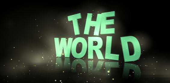 世界RPG地图