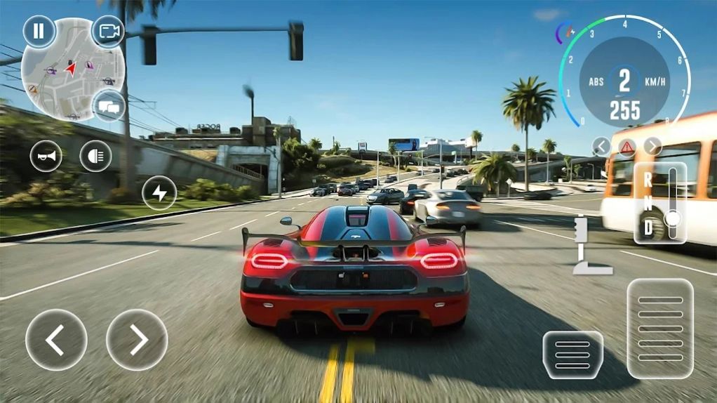 驾驶交通模拟器(Car Driving Traffic Simulator)
