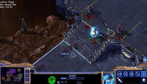 星际争霸2RPG地图家园