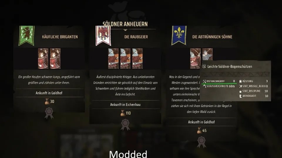 庄园领主双倍战弓伤害MOD