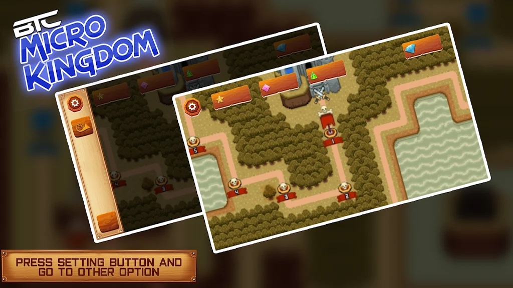 微型王國戰(zhàn)爭(Micro Kingdom War - Earn BTC)