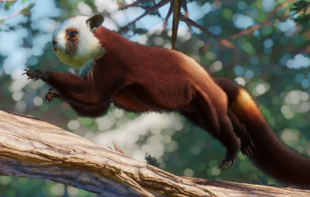 动物园之星新增物种红白鼯鼠MOD