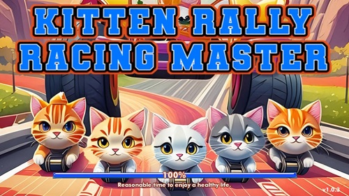 小猫拉力赛车大师(Kitten Rally Raing Master)
