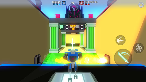 机器人角斗场全成就解锁无限技能点版游戏攻略6