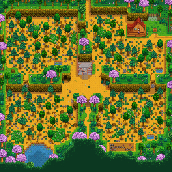 星露谷物语豪华小屋MOD