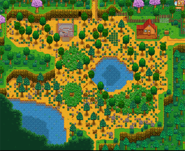 星露谷物语豪华小屋MOD