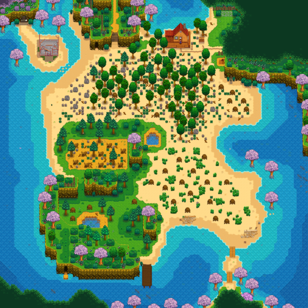 星露谷物语豪华小屋MOD