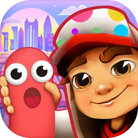 地铁跑酷深圳破解版(Subway Surf)