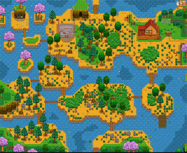星露谷物语豪华小屋MOD