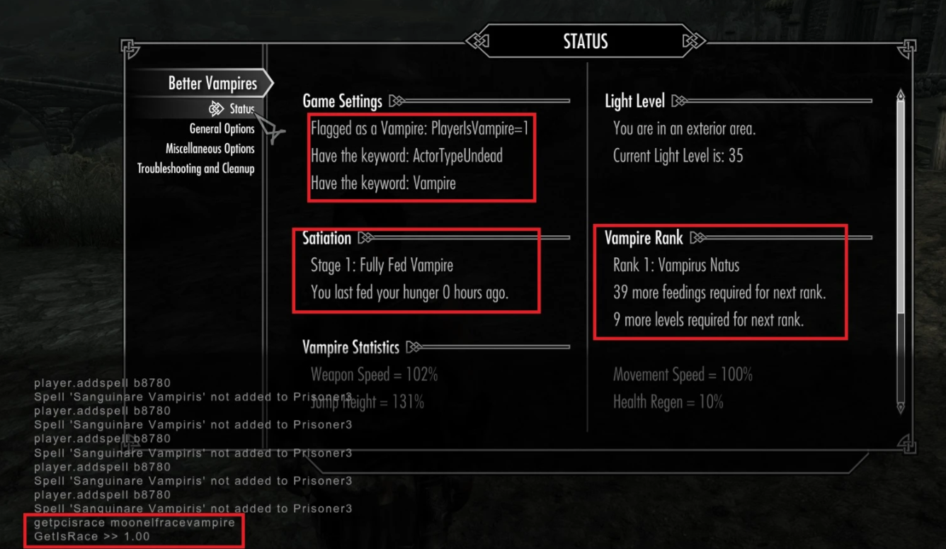 上古卷軸5天際重制版種族兼容性MOD