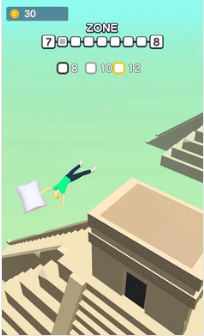 卧床跳水(Bed Diving)