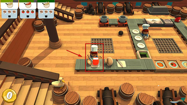 分手厨房(Undercooked Madness)