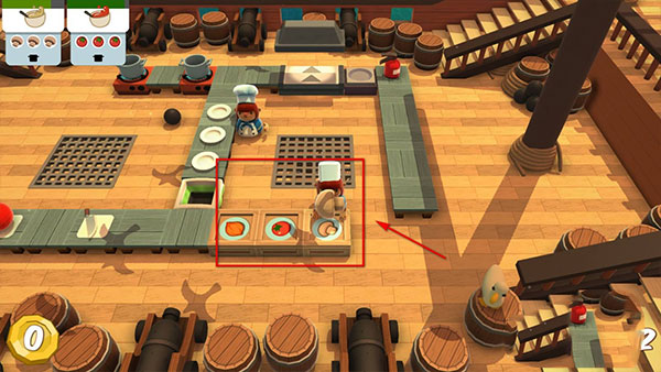 分手厨房(Undercooked Madness)