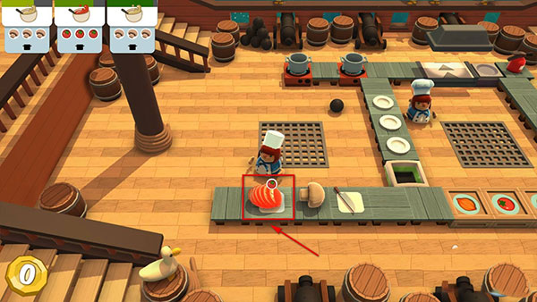 分手厨房(Undercooked Madness)