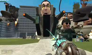 马桶人沙盒盖瑞模组