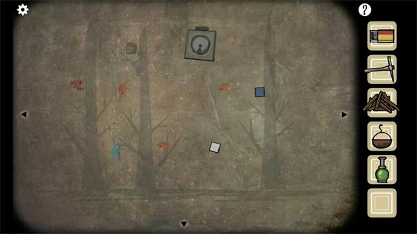 逃离方块洞穴(Cube Escape: The Cave)