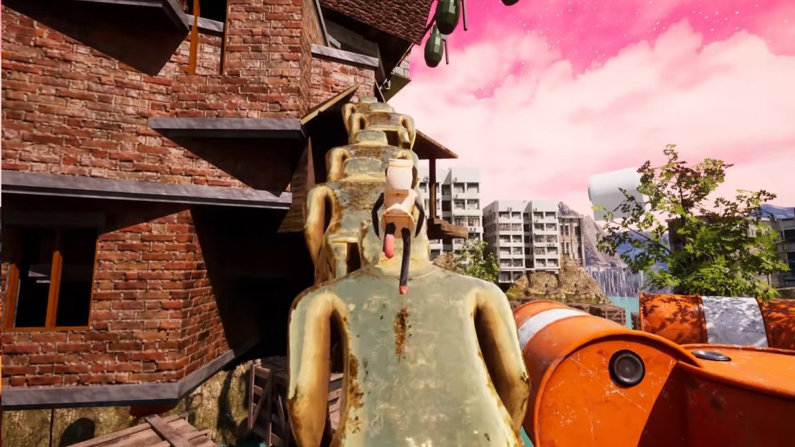 奇异攀登(Skibidi Up: Bizarre Climbing)