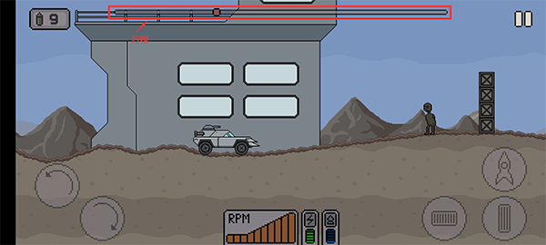 太空僵尸赛车(Death Rover)