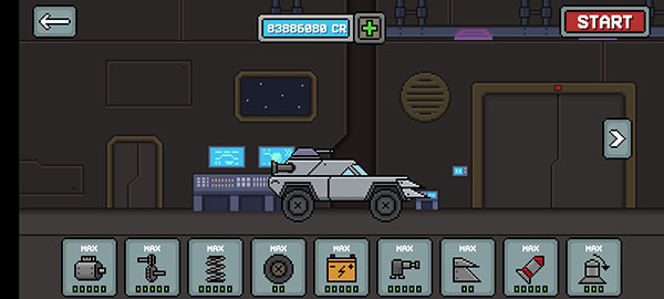 太空僵尸赛车(Death Rover)