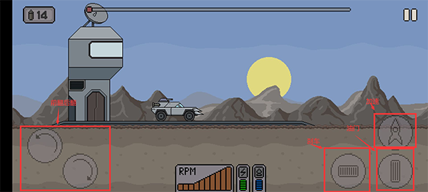 太空僵尸赛车(Death Rover)