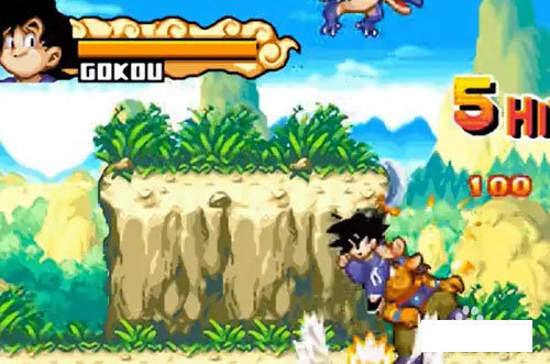 龙珠大冒险全人物解锁版