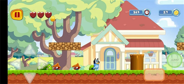 超级蓝冒险(super bluey adventure)