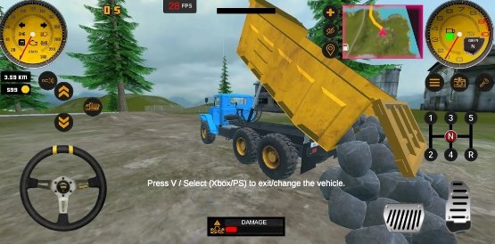 工程車駕駛2