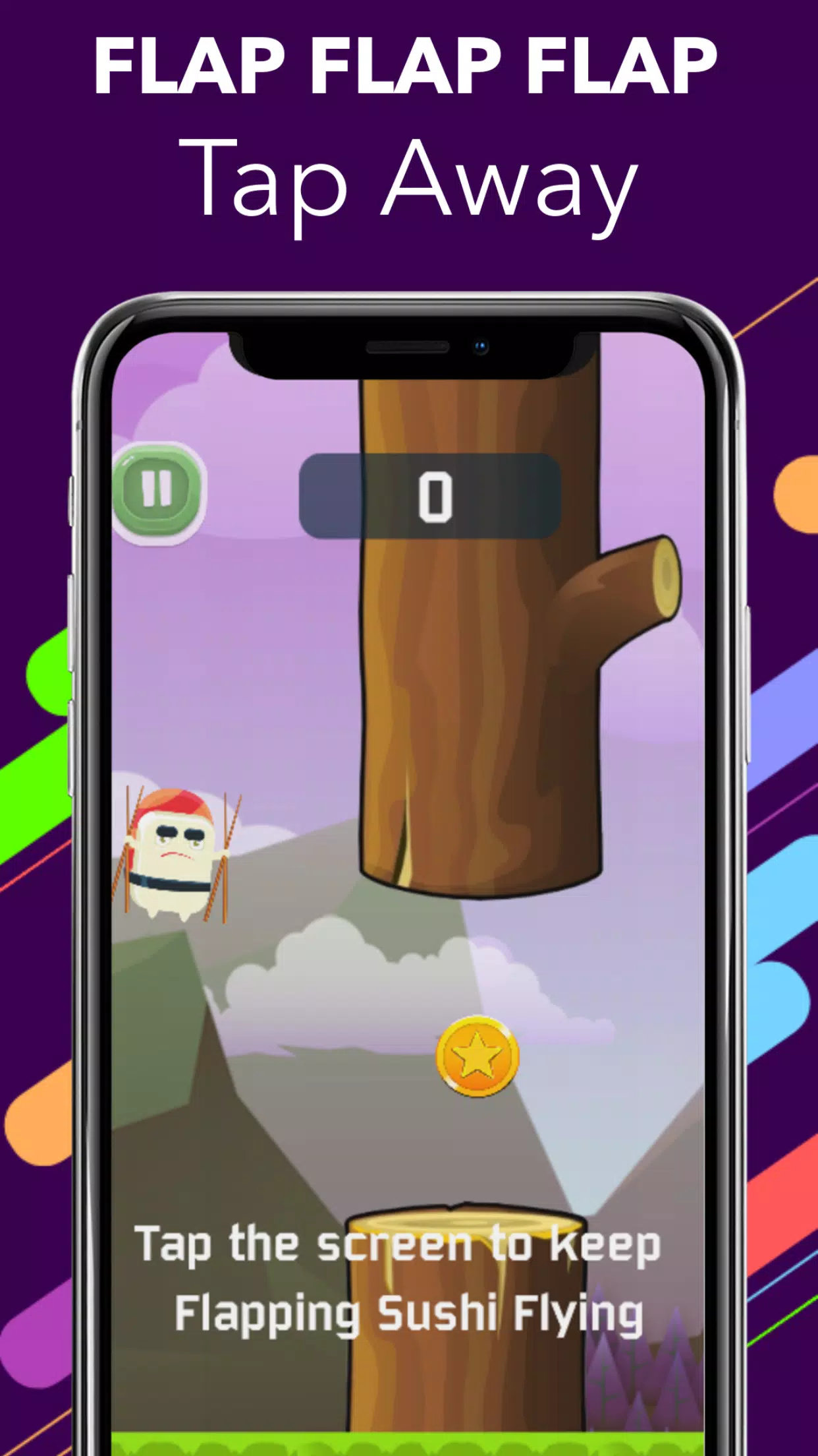 拍打寿司(Flapping Sushi)