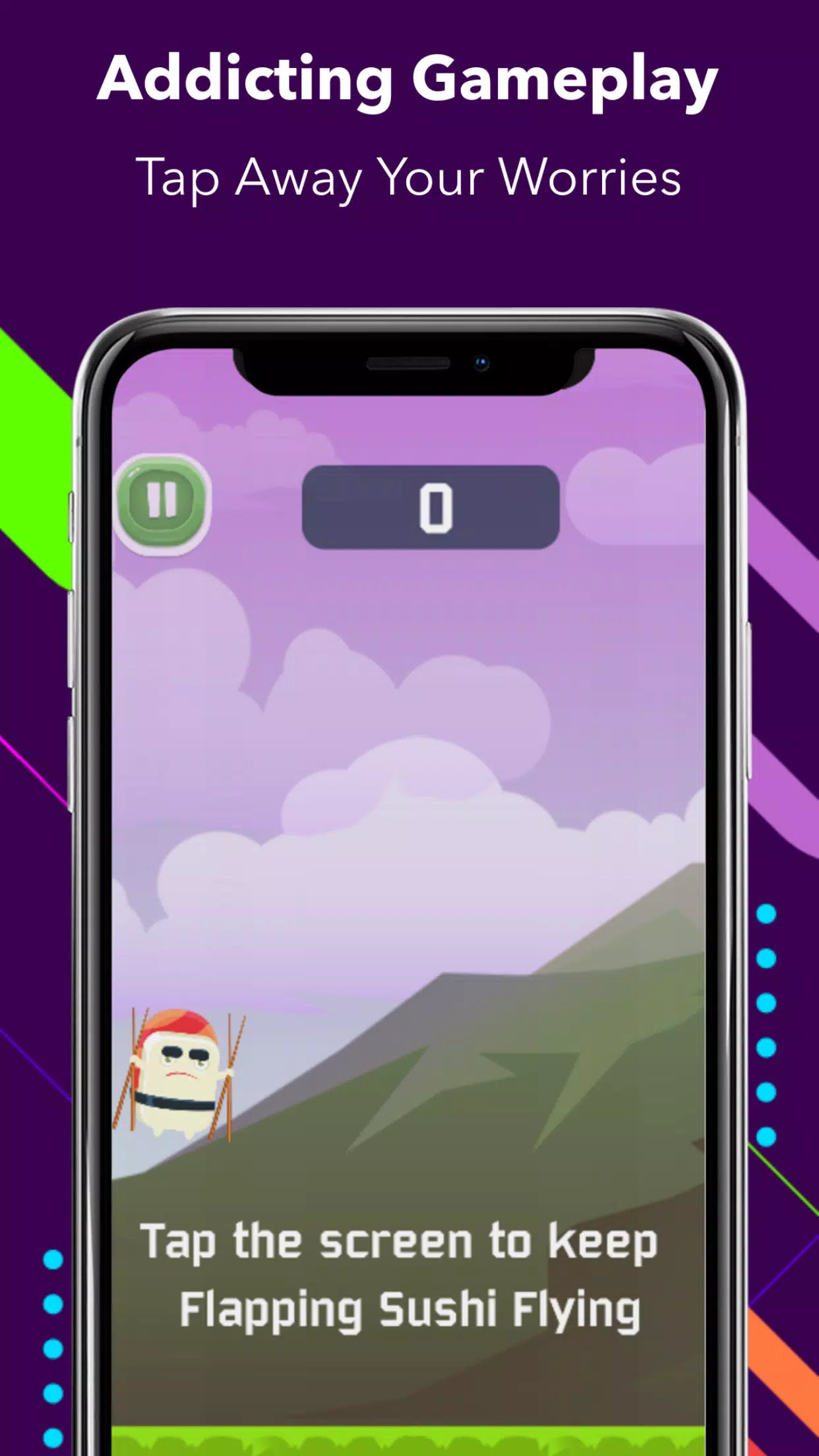 拍打寿司(Flapping Sushi)