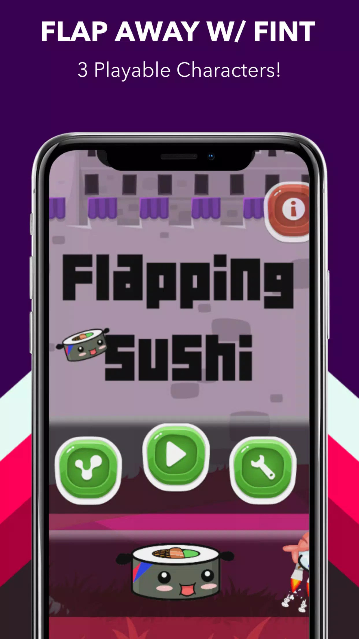 拍打寿司(Flapping Sushi)
