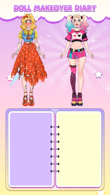 紙娃娃時尚大改造(Paper Doll: Fashion Makeover)