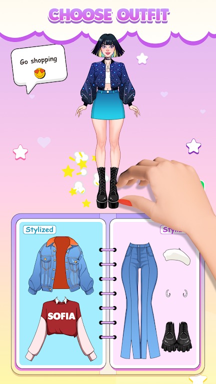 紙娃娃時尚大改造(Paper Doll: Fashion Makeover)