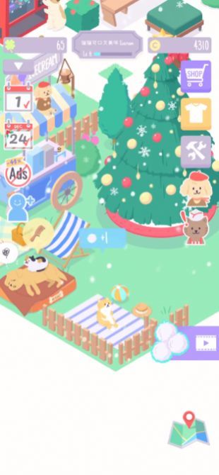 猫猫狗狗冰淇淋(Sundae Picnic)