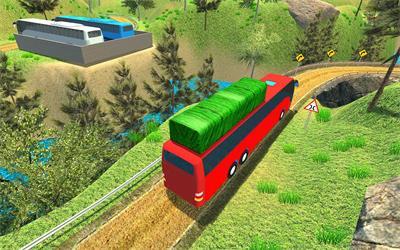 山地越野巴士驾驶(Bus Driving 3d Game)