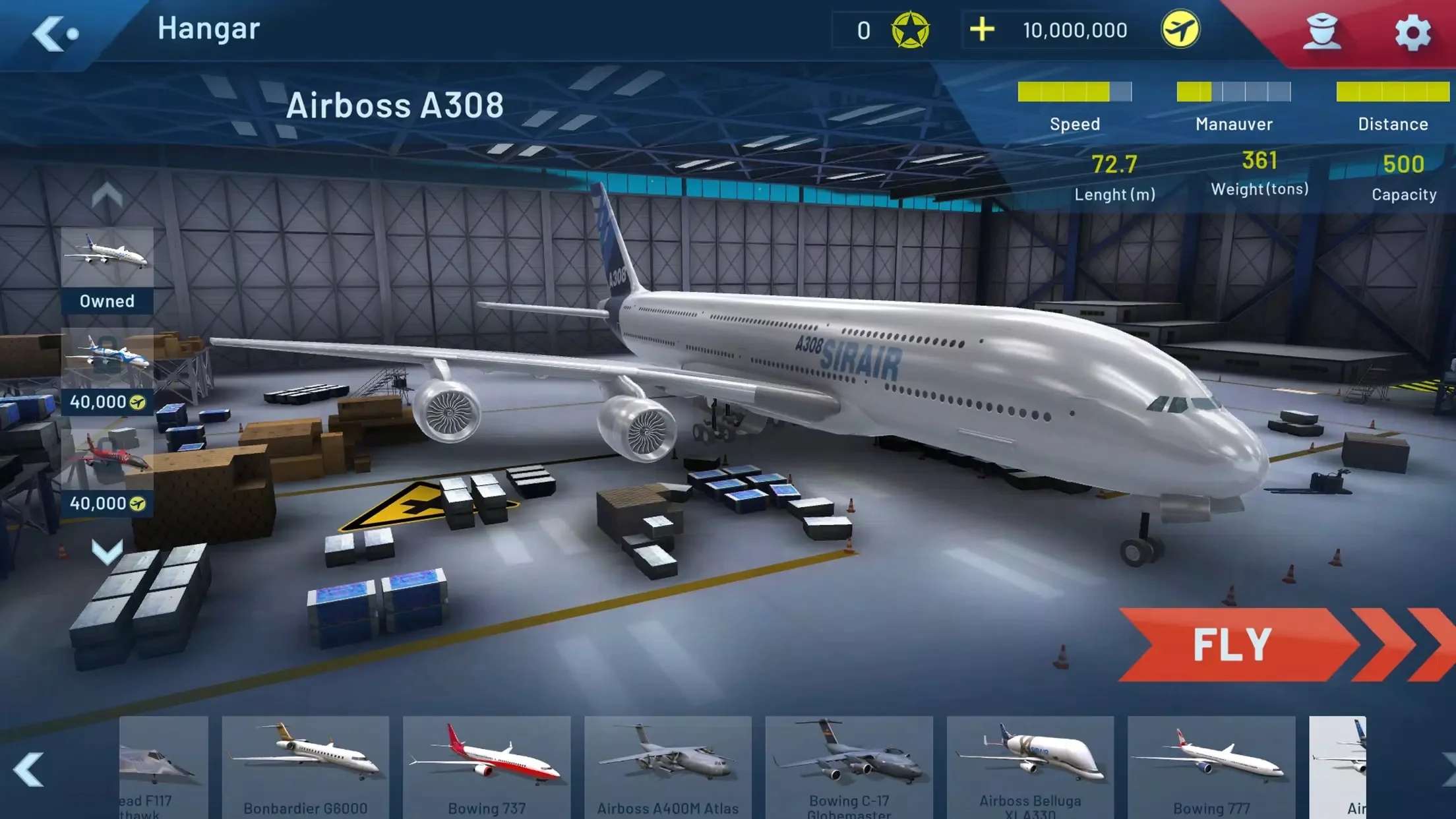 飞行模拟器(Flight Sim)