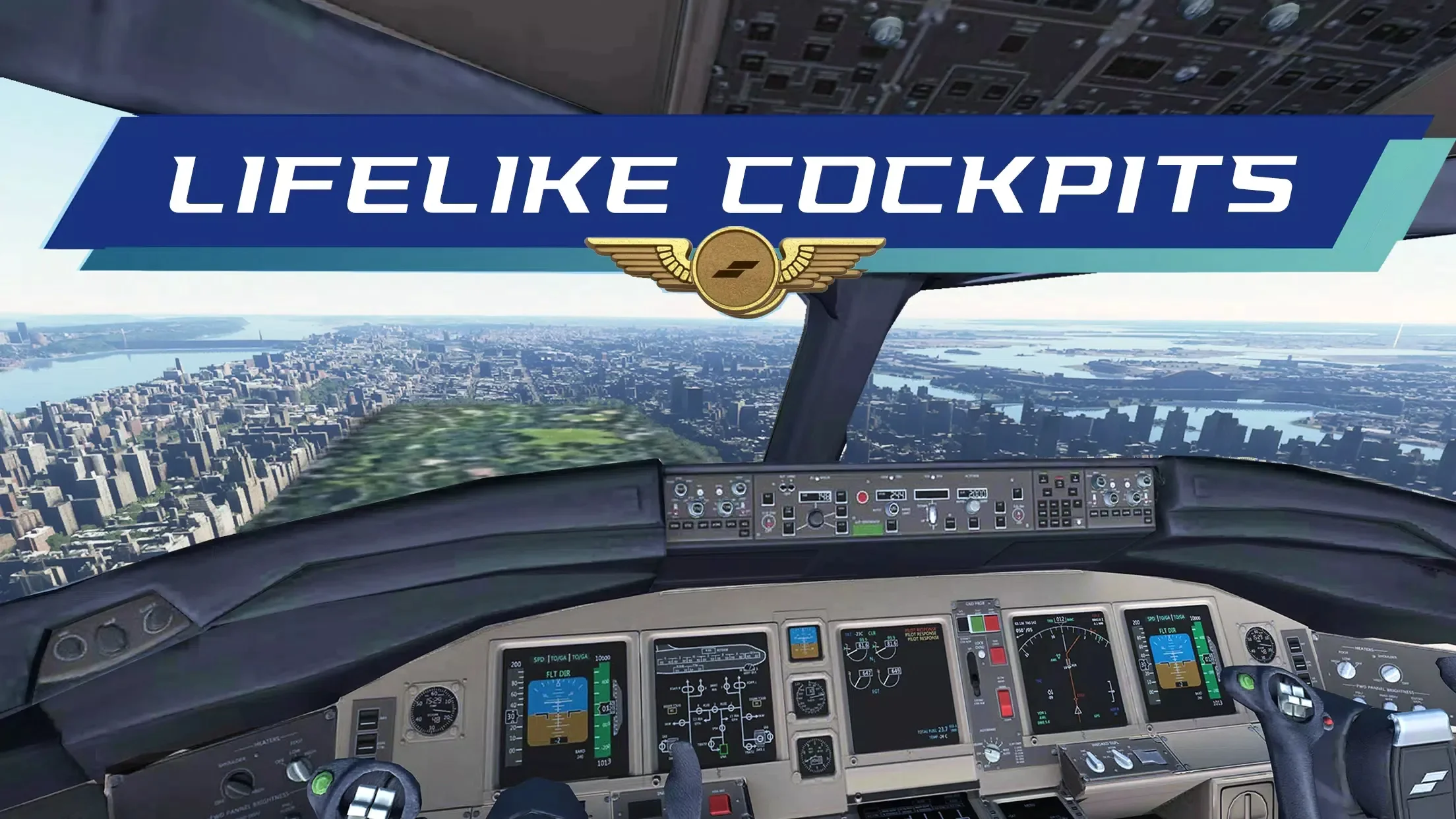 飞行模拟器(Flight Sim)