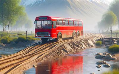 山地越野巴士驾驶(Bus Driving 3d Game)