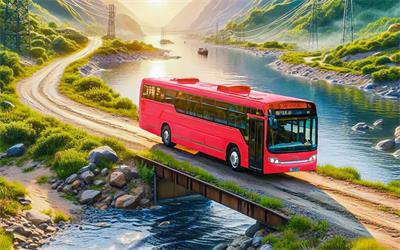 山地越野巴士驾驶(Bus Driving 3d Game)